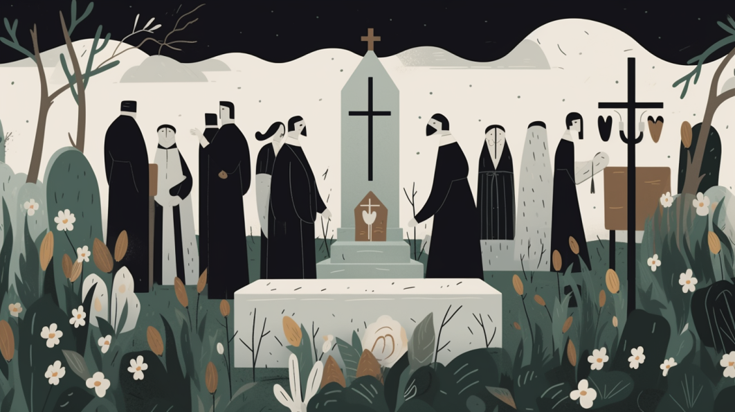 Déritualisation des rites funéraires en France • Memento Mori