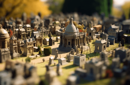 L'exploration des cimetières